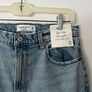 Abercrombie & Fitch 90s Straight Jeans